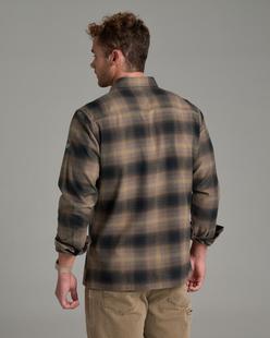 Kuhl Men's Dillingr Flannel Long Sleeve Alternate View